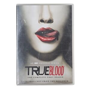 True Blood The Complete First Season DVD HBO Original Series 5-Disc‎ Set TV-MA